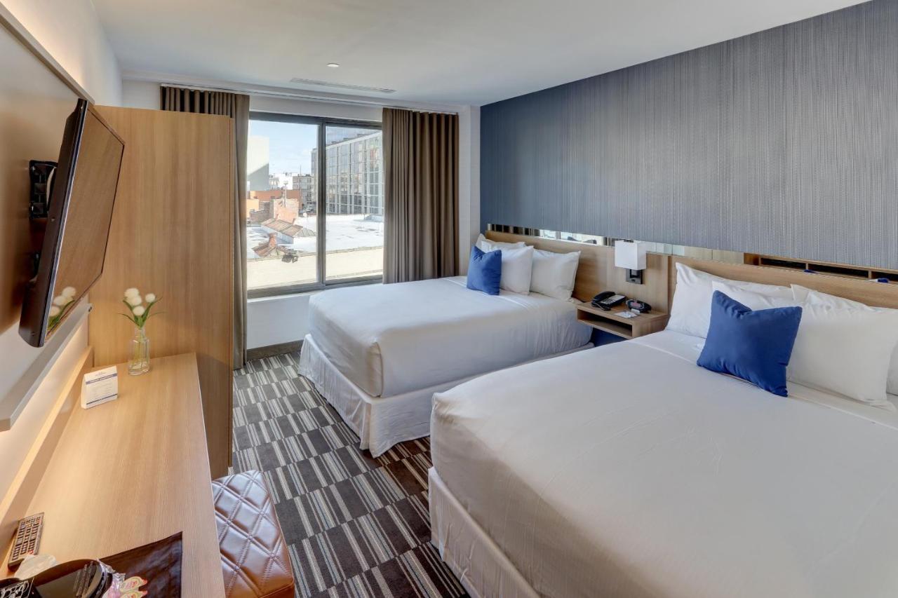 Microtel Inn By Wyndham Long Island City New York Kültér fotó